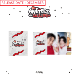 ATEEZ (에이티즈) - [ANITEEZ IN THE CALLING] RANDOM TRADING CARD - OFFICIAL MD
