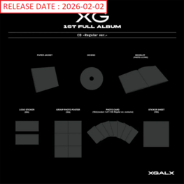XG (엑스지) - 1ST FULL ALBUM [REGULAR VER.]