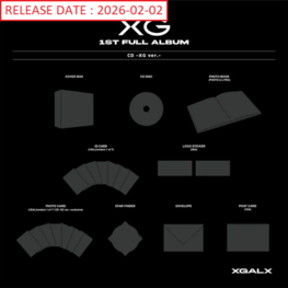 XG (엑스지) - 1ST FULL ALBUM [XG VER.]