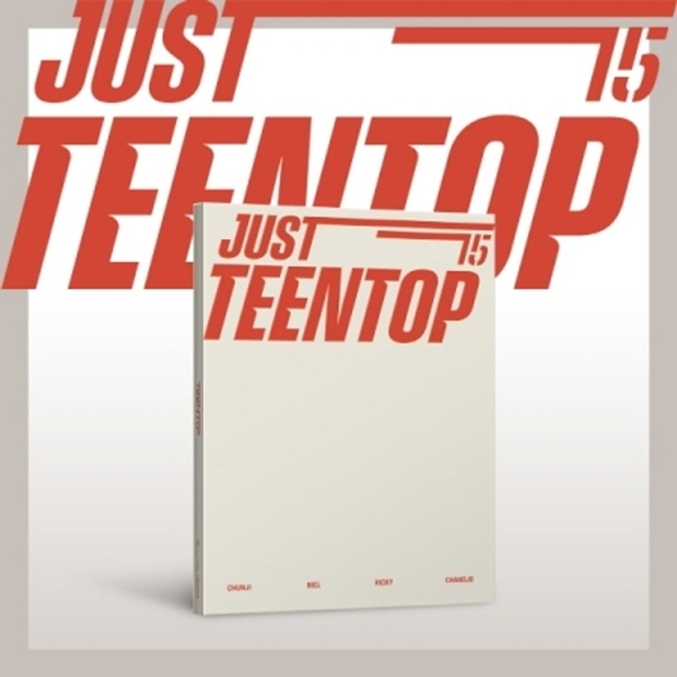 TEEN TOP (틴탑) - [JUST 15, JUST TEEN TOP] - MINI ALBUM