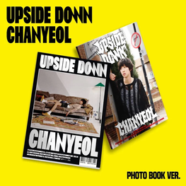CHANYEOL (박찬열) [EXO] - UPSIDE DOWN - [PHOTOBOOK VER.] - 2ND MINI ALBUM