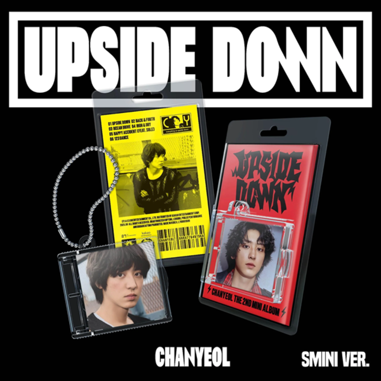 CHANYEOL (박찬열) [EXO] - UPSIDE DOWN - [SMINI VER] - 2ND MINI ALBUM