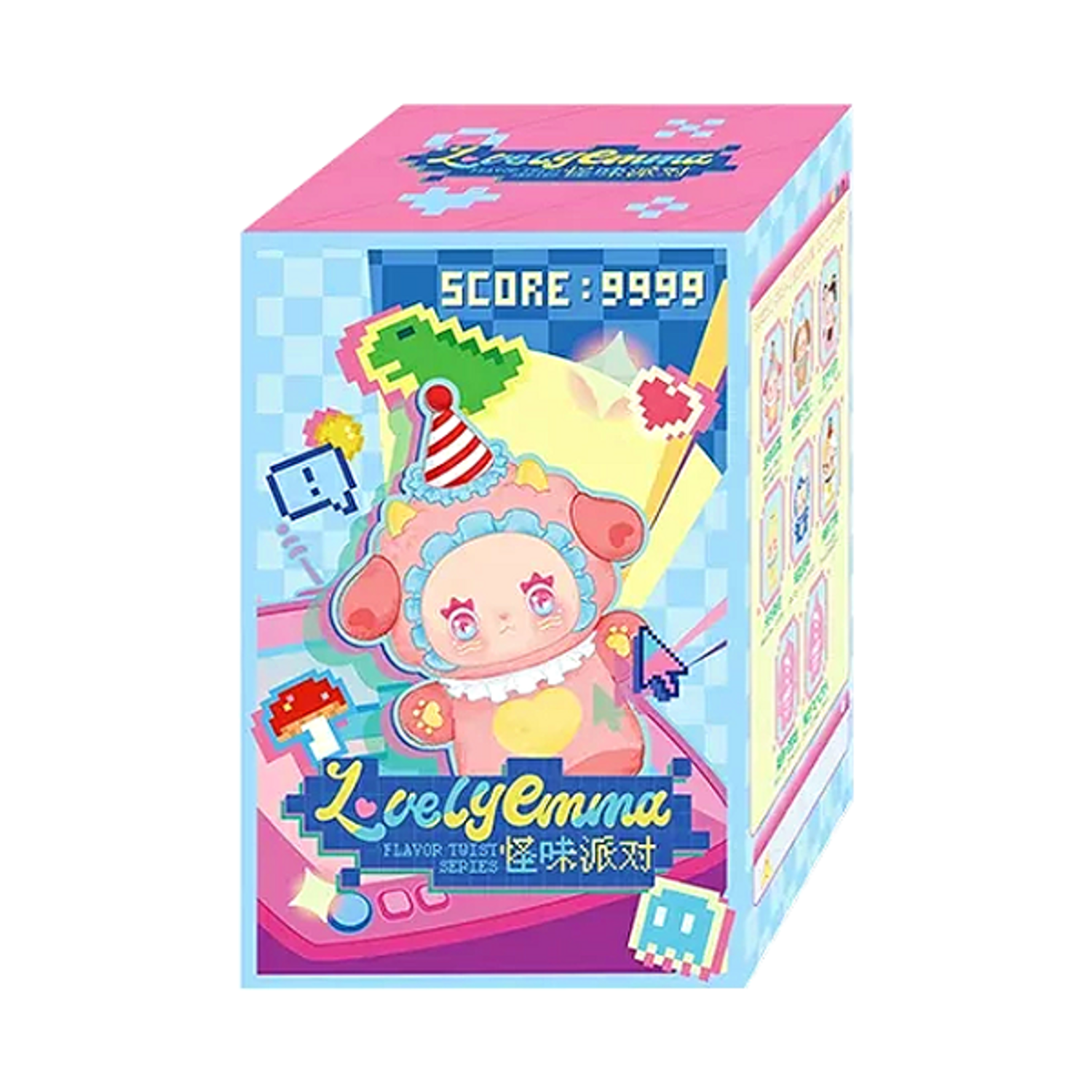LOVELY EMMA - FLAVOR TWIST SERIES - BLINDBOX PLUSH KEYCHAIN