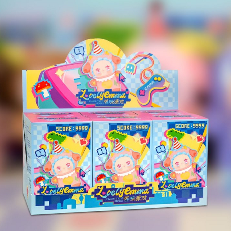 EMMA LOVELY EMMA - FLAVOR TWIST SERIES - BLINDBOX PLUSH KEYCHAIN