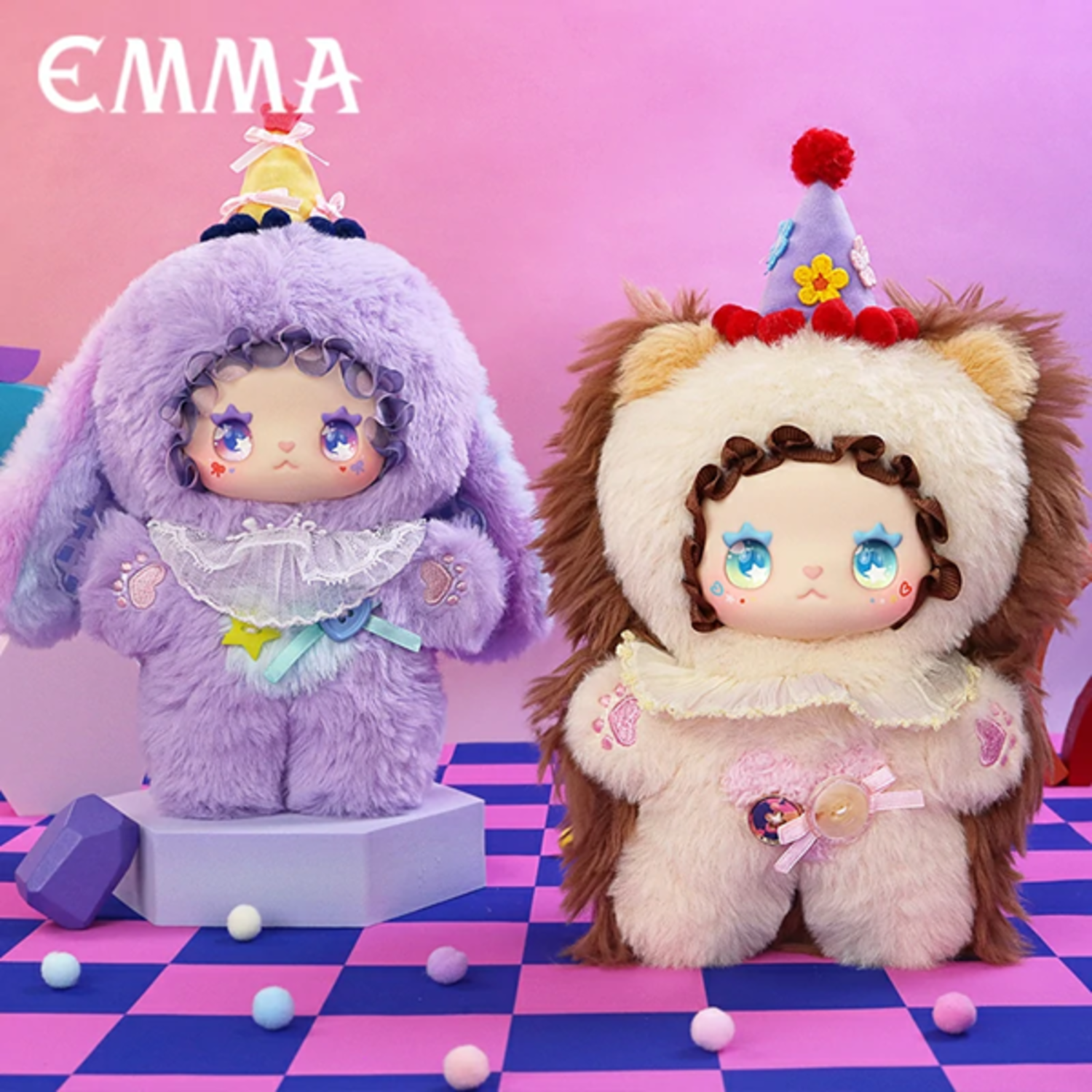 LOVELY EMMA - FLAVOR TWIST SERIES - BLINDBOX PLUSH KEYCHAIN