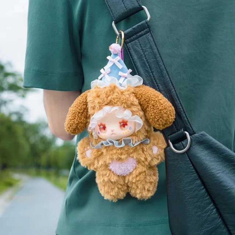 EMMA LOVELY EMMA - FLAVOR TWIST SERIES - BLINDBOX PLUSH KEYCHAIN