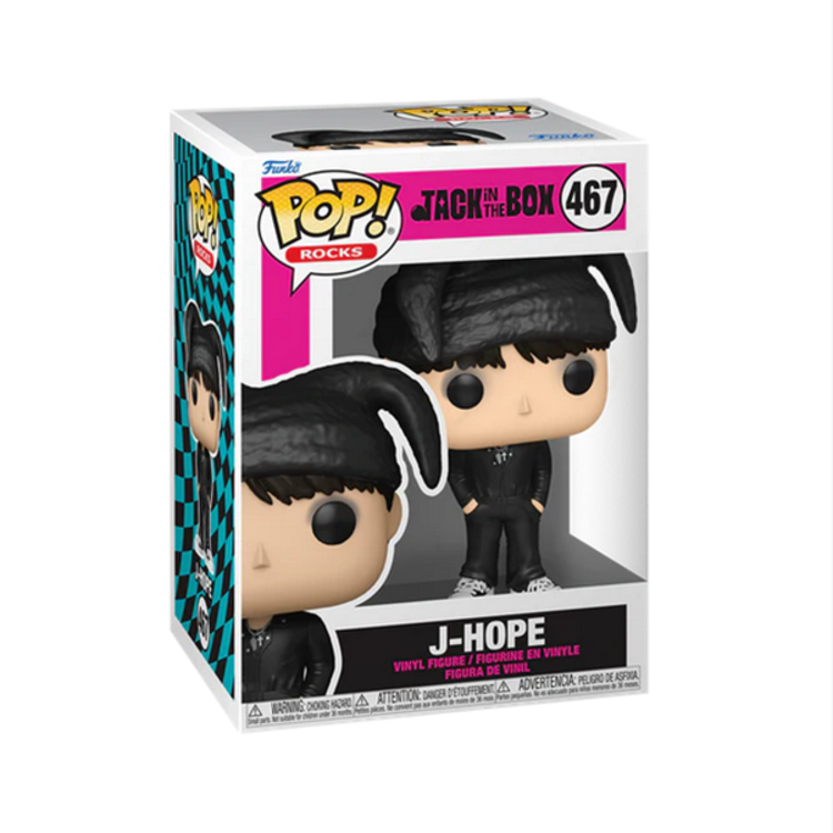 BTS - JACK IN THE BOX : J-HOPE [467] - FUNKO POP