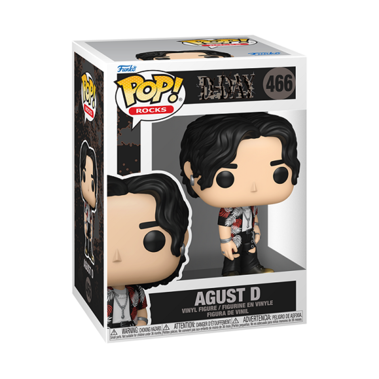 BTS - D-DAY(HAEGEUM) : AGUST D [466] - FUNKO POP