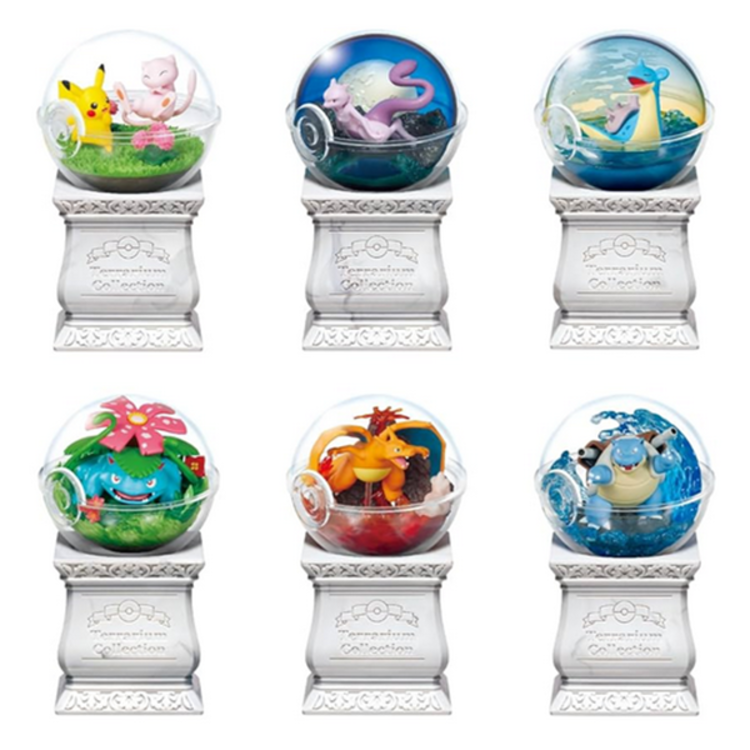 RE-MENT - POKEMON [TERRARRIUM COLLECTION 15] - BLINDBOX MINI FIGURE
