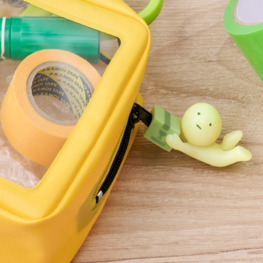 SMISKI - ZIPPER BITE (GLOW IN THE DARK) - [SMISKI FALLING DOWN] MINI FIGURE