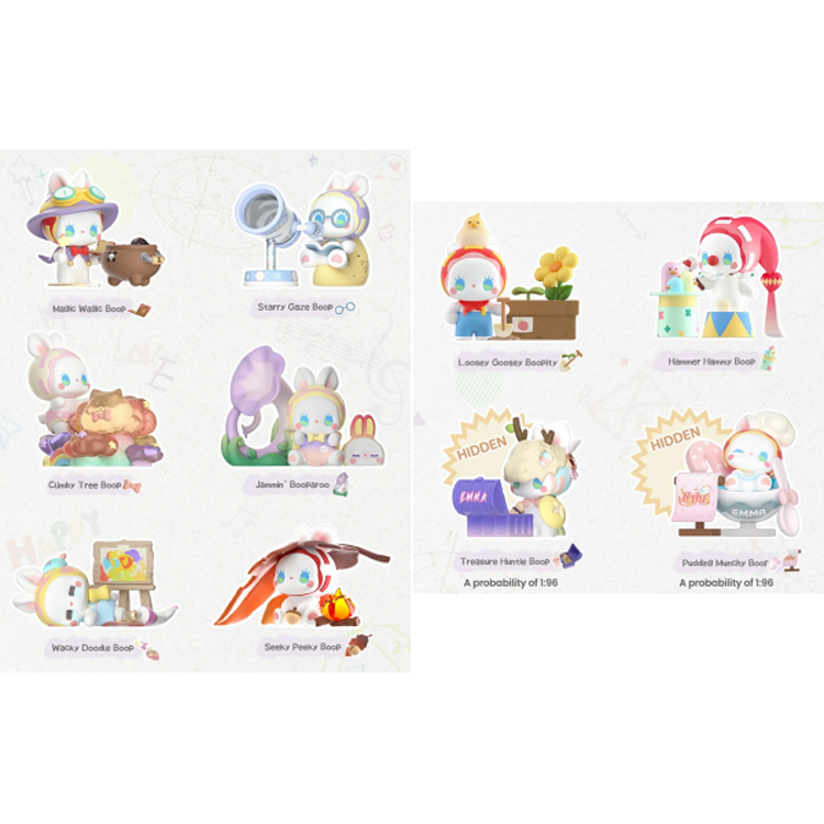 EMMA LUCKY EMMA - EMMA [FAIRY BABE ACADEMY SERIES] - BLINDBOX