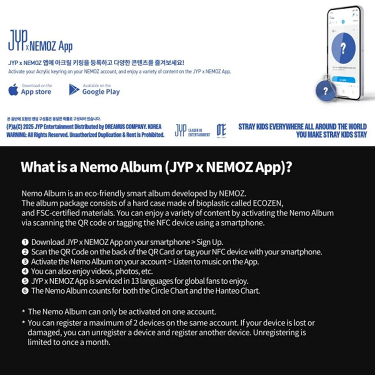 STRAY KIDS (스트레이 키즈) - KARMA - [LIMITED / SKZOO VER.] - 4TH ALBUM