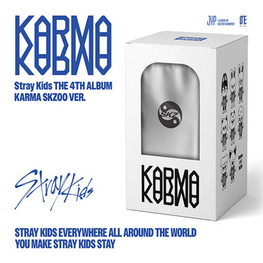 STRAY KIDS (스트레이 키즈) - KARMA - [LIMITED / SKZOO VER.] - 4TH ALBUM