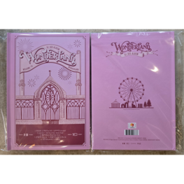 B.I (비아이) - WONDERLAND - [POP-UP BOOK VER.] - 3RD ALBUM
