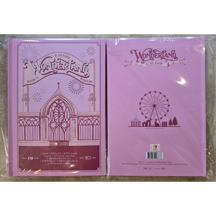 B.I (비아이) - WONDERLAND - [POP-UP BOOK VER.] - 3RD ALBUM