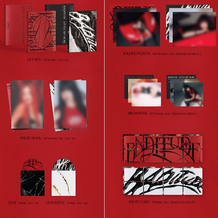 SOOJIN (서수진) - BADITUDE - SINGLE ALBUM