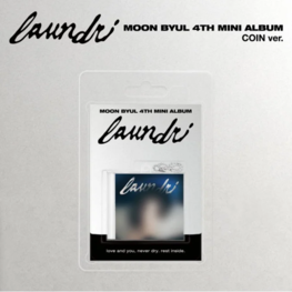 MOON BYUL (문별) [MAMAMOO] - LAUNDRI - [COIN VER.] - 4TH MINI ALBUM