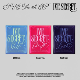 IVE (아이브) - IVE SECRET - THE 4TH EP