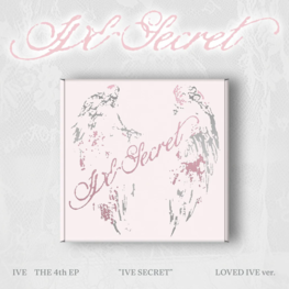 IVE (아이브) - IVE SECRET - [LOVE IVE VER.] - THE 4TH EP