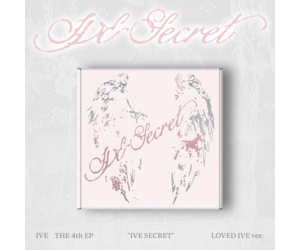 IVE (아이브) - IVE SECRET - [LOVE IVE VER.] - THE 4TH EP - SUPER
