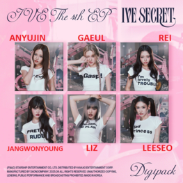 IVE (아이브) - IVE SECRET - [DIGIPACK] - THE 4TH EP