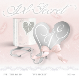 IVE (아이브) - IVE SECRET - [LIMITED / MD VER.] - THE 4TH EP
