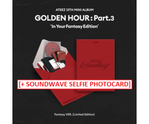 ATEEZ GOLDEN HOUR [PART.3 / IN YOUR FANTASY EDITION] LIMITED