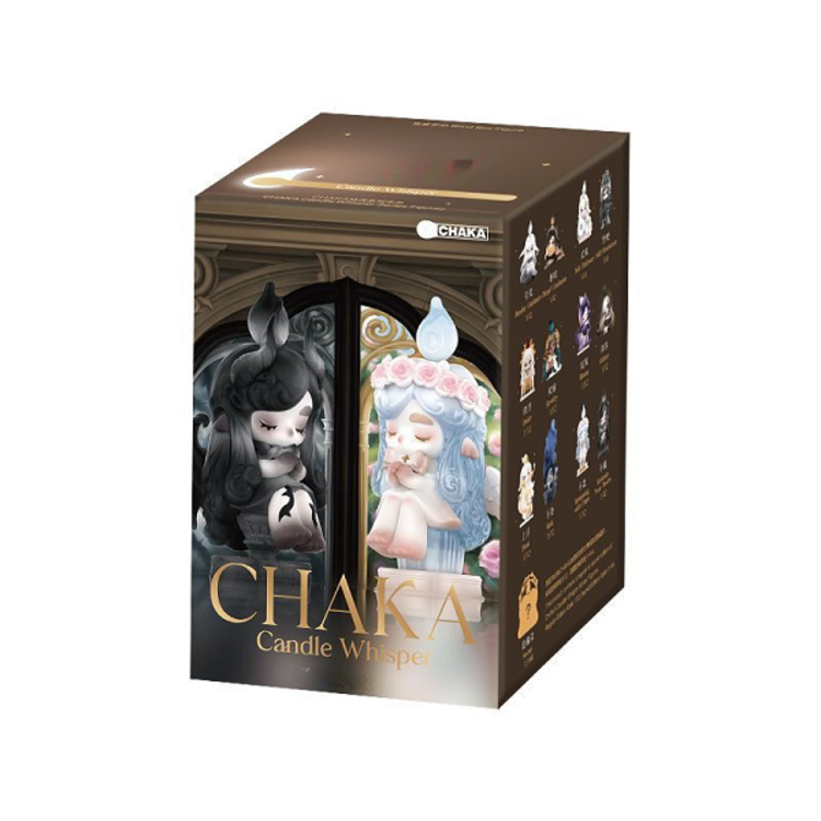 POP MART POP MART - CHAKA  [CANDLE WHISPER SERIES] - BLINDBOX MINI FIGURE