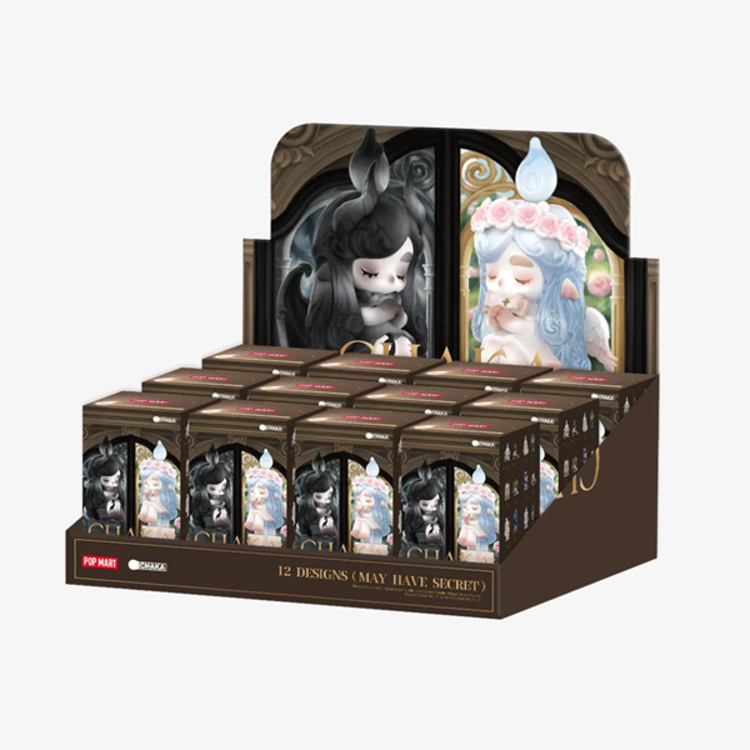 POP MART POP MART - CHAKA  [CANDLE WHISPER SERIES] - BLINDBOX MINI FIGURE