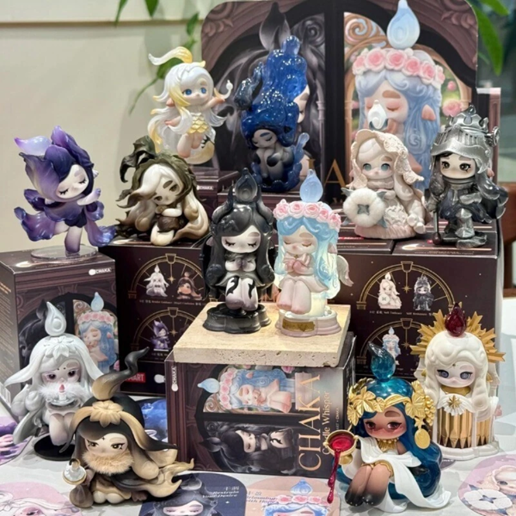 POP MART POP MART - CHAKA  [CANDLE WHISPER SERIES] - BLINDBOX MINI FIGURE