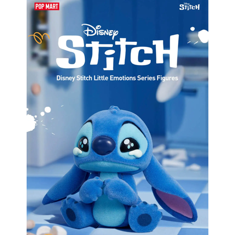 POP MART POP MART - DISNEY STITCH [LITTLE EMOTIONS SERIES] - BLINDBOX MINI FIGURE