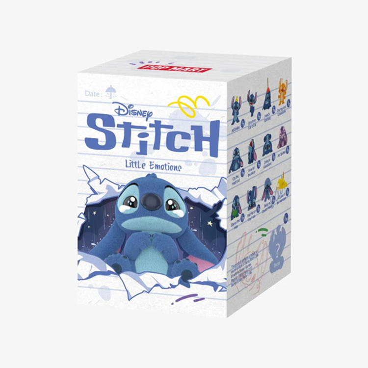 POP MART POP MART - DISNEY STITCH [LITTLE EMOTIONS SERIES] - BLINDBOX MINI FIGURE