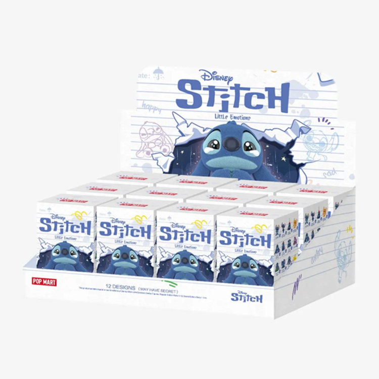 POP MART POP MART - DISNEY STITCH [LITTLE EMOTIONS SERIES] - BLINDBOX MINI FIGURE