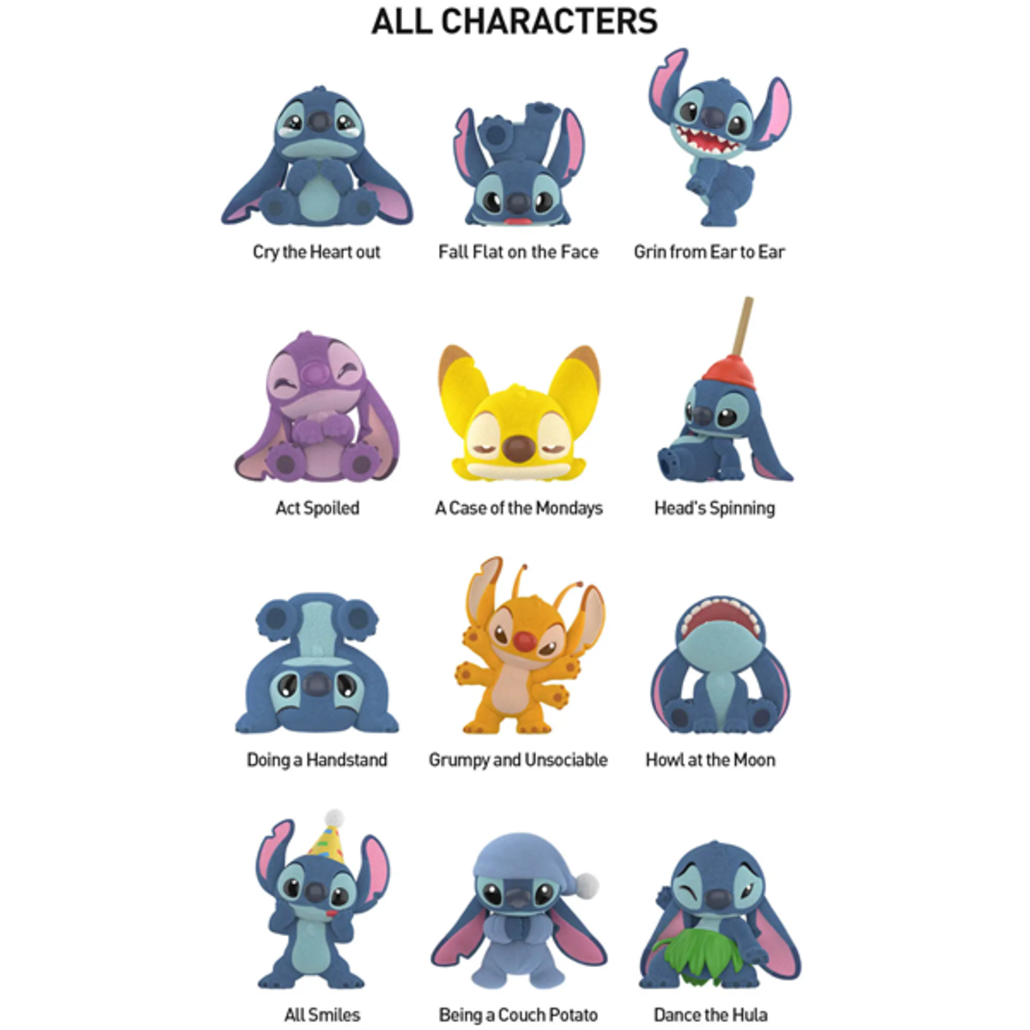 POP MART - DISNEY STITCH [LITTLE EMOTIONS SERIES] - BLINDBOX