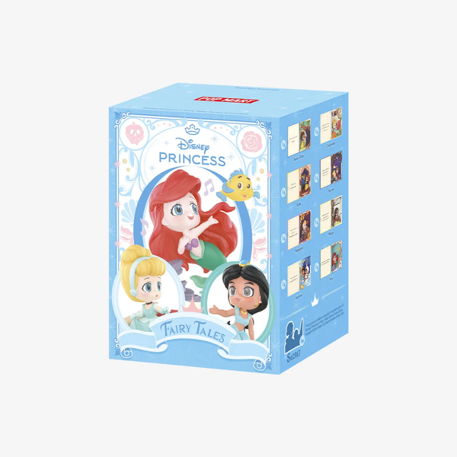 POP MART - DISNEY [PRINCESS'S FAIRY TALES SERIES] BLINDBOX SCENE