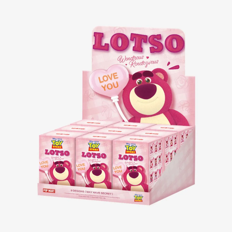 POP MART POP MART - DISNEY/PIXAR [LOTSO WONDROUS RENDEZVOUS SERIES] - BLINDBOX