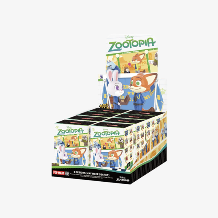 POP MART POP MART - DISNEY ZOOTOPIA [HIGHLIGHT MOMENT SERIES] - BLINDBOX SCENE SETS