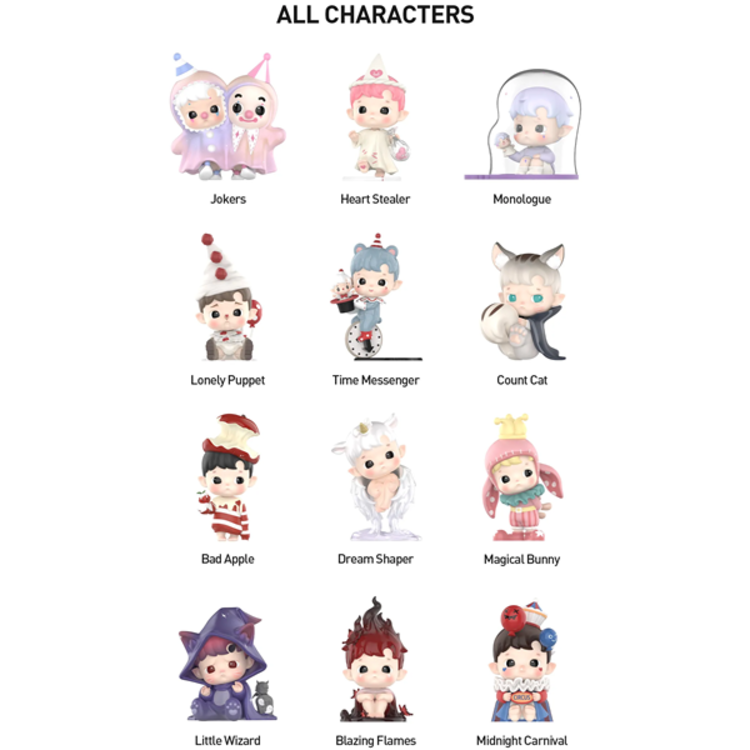 POP MART POP MART - HACIPUPU  [A NIGHT OF FANTASY SERIES] - BLINDBOX MINI FIGURE