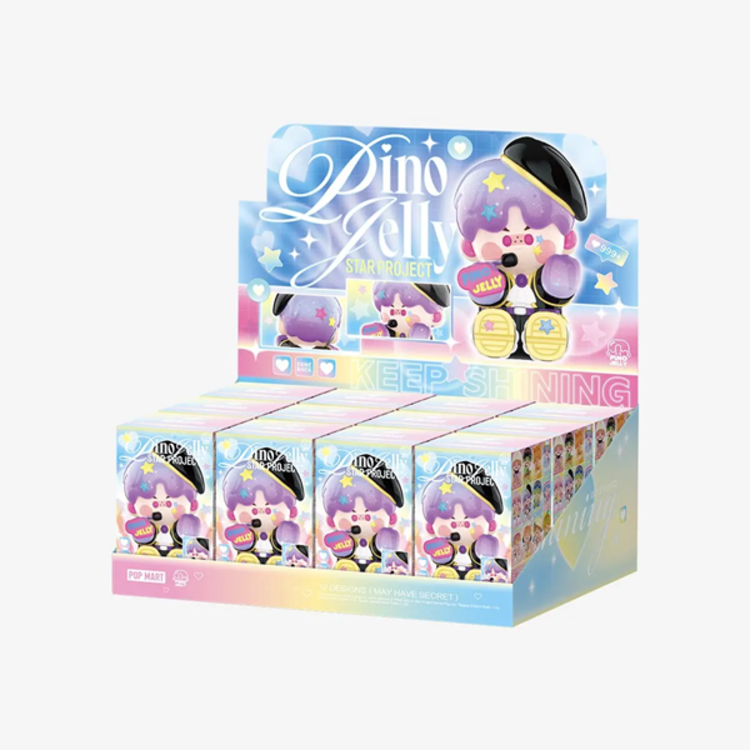 POP MART POP MART - PINO JELLY  [STAR PROJECT SERIES] - BLINDBOX MINI FIGURE