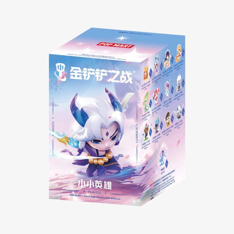 POP MART POP MART - FIGHT FOR THE GOLDEN SPATULA  [CHIBI SERIES] - BLINDBOX MINI FIGURE