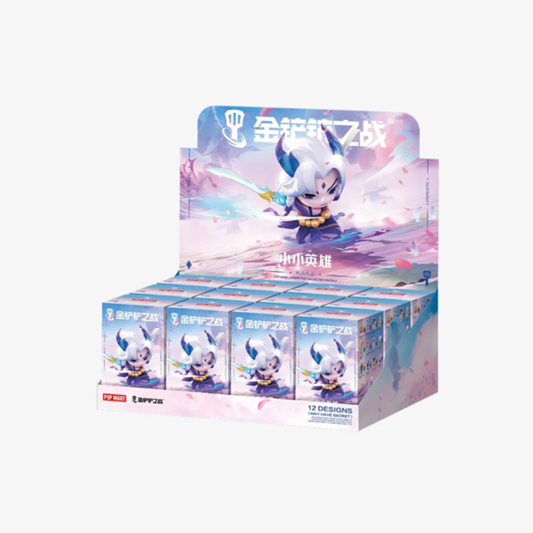 POP MART POP MART - FIGHT FOR THE GOLDEN SPATULA  [CHIBI SERIES] - BLINDBOX MINI FIGURE