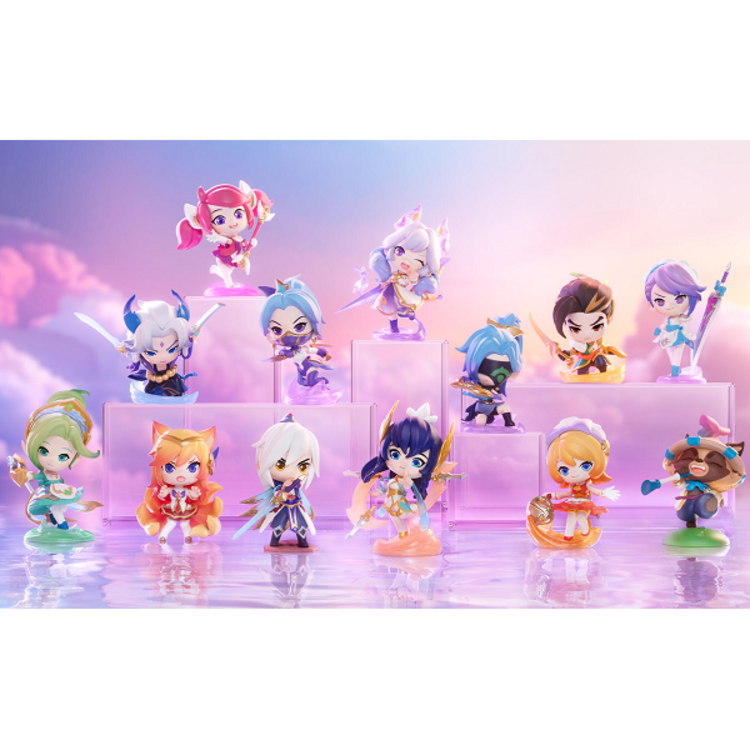 POP MART POP MART - FIGHT FOR THE GOLDEN SPATULA  [CHIBI SERIES] - BLINDBOX MINI FIGURE