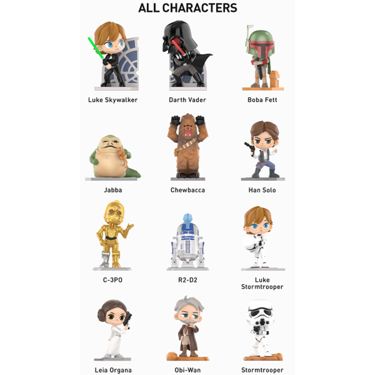 POP MART POP MART - STAR WARS SERIES - BLINDBOX MINI FIGURE