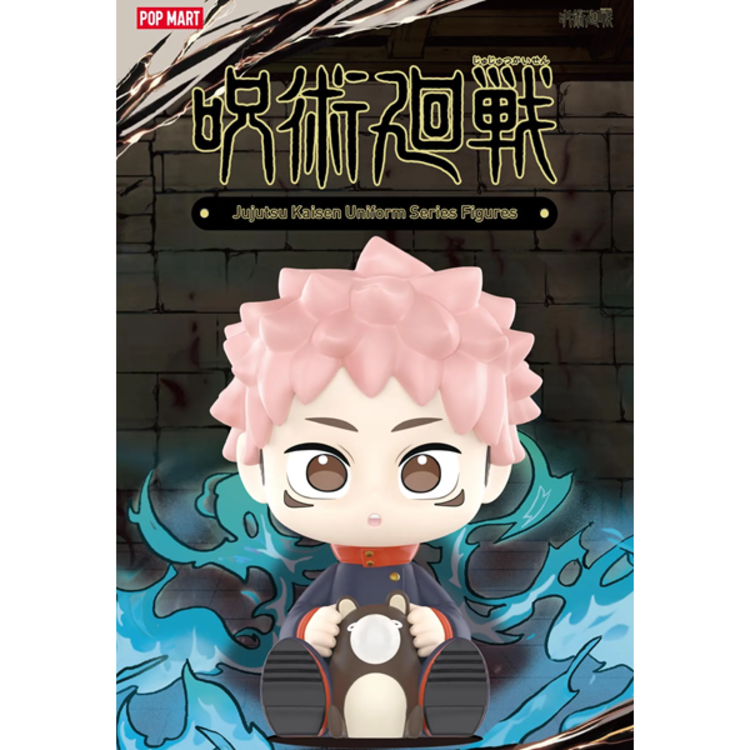 POP MART POP MART - JUJUTSU KAISEN [UNIFORM SERIES] - BLINDBOX MINI FIGURE