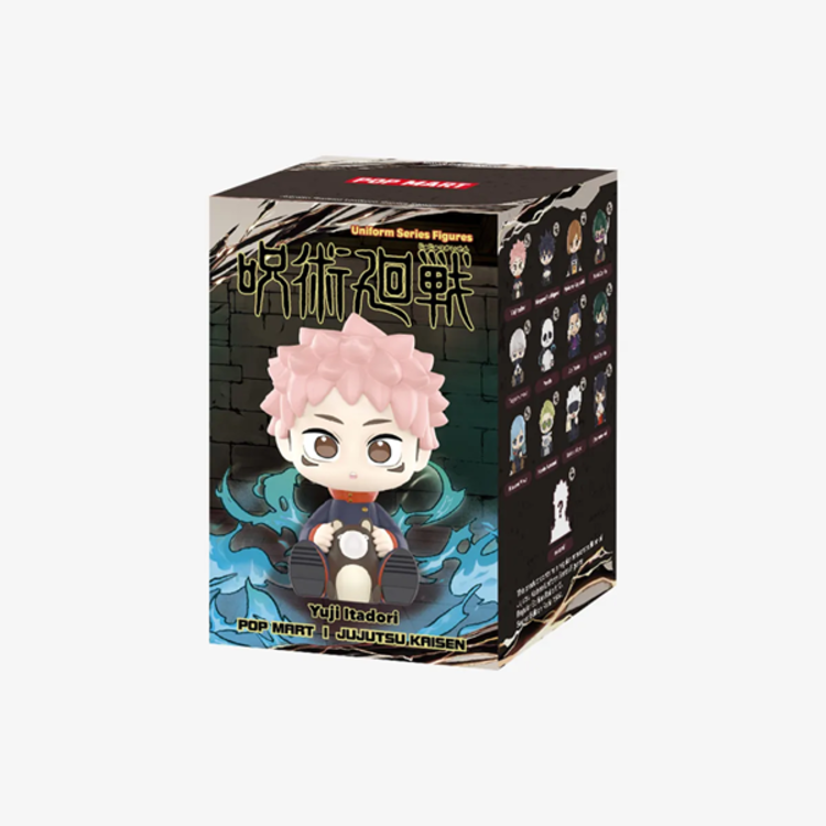 POP MART POP MART - JUJUTSU KAISEN [UNIFORM SERIES] - BLINDBOX MINI FIGURE