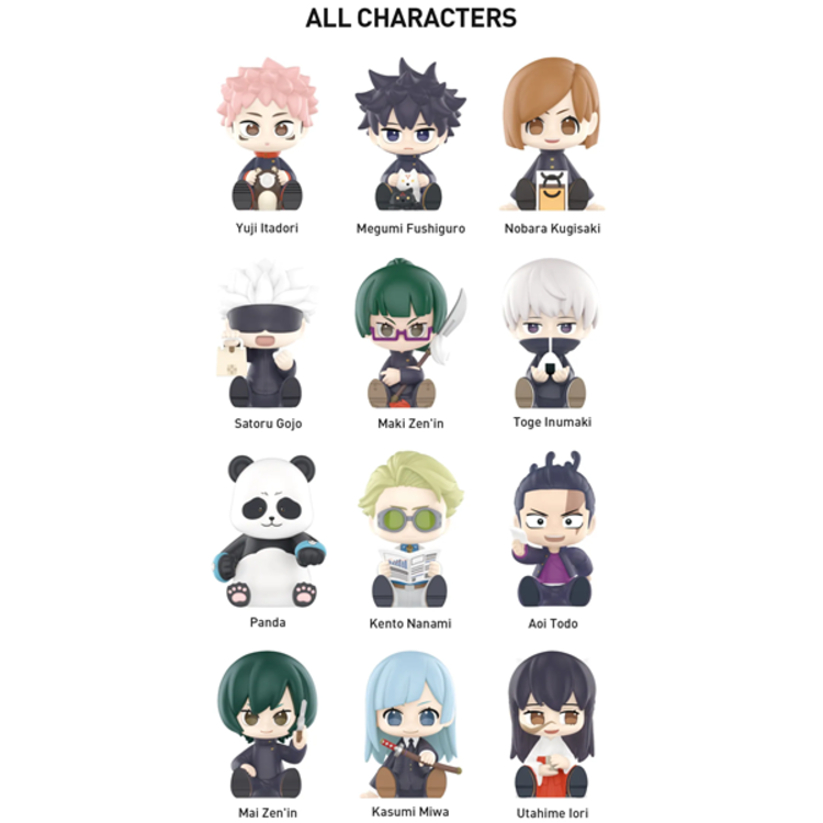 POP MART POP MART - JUJUTSU KAISEN [UNIFORM SERIES] - BLINDBOX MINI FIGURE