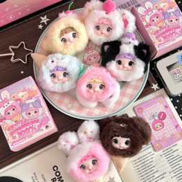 SURE FUN - NOMMI [100% SWEETNESS] - MINI PLUSH DOLL KEYCHAIN BLINDBOX