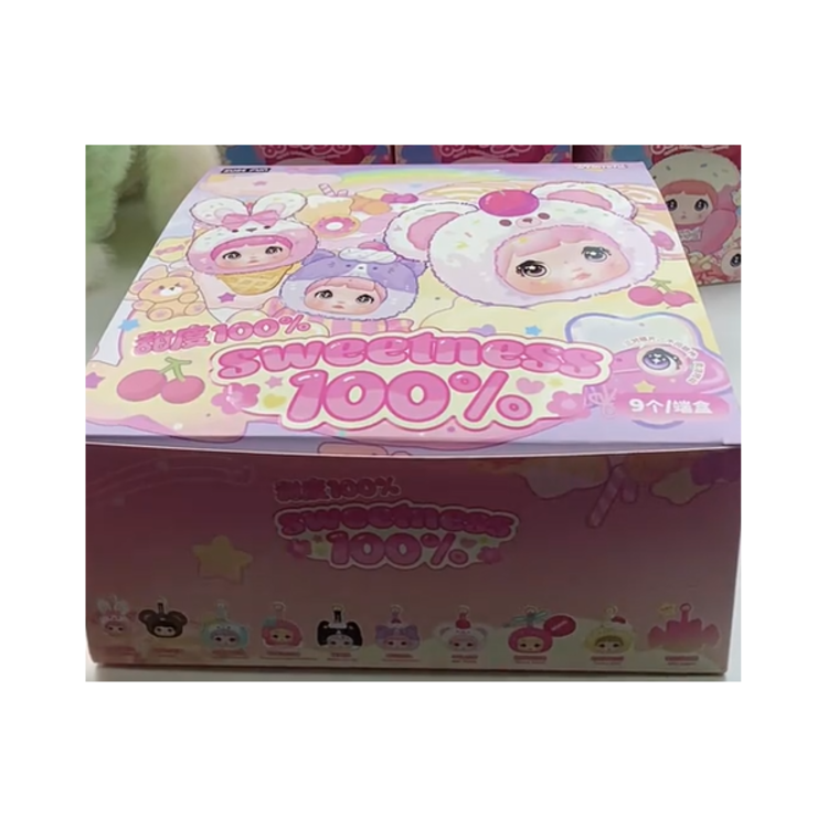 SURE FUN - NOMMI [100% SWEETNESS] - MINI PLUSH DOLL KEYCHAIN BLINDBOX