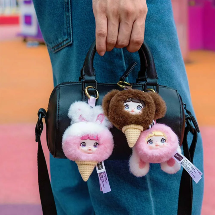 SURE FUN - NOMMI [100% SWEETNESS] - MINI PLUSH DOLL KEYCHAIN BLINDBOX