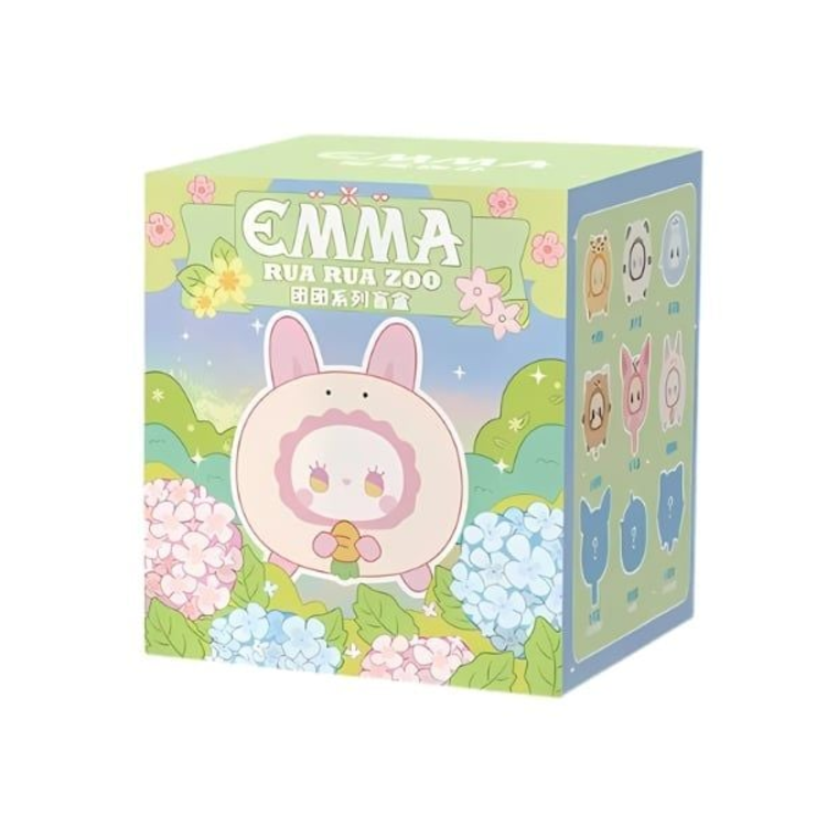 EMMA EMMA - RUA RUA ZOO [TUAN TUAN SERIES] - BLINDBOX PLUSH KEYCHAIN